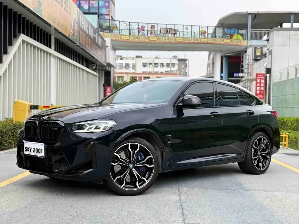 BMW X4 M — фото 4