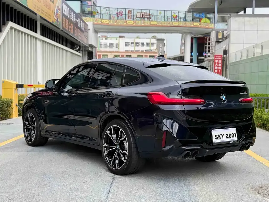 BMW X4 M — фото 9