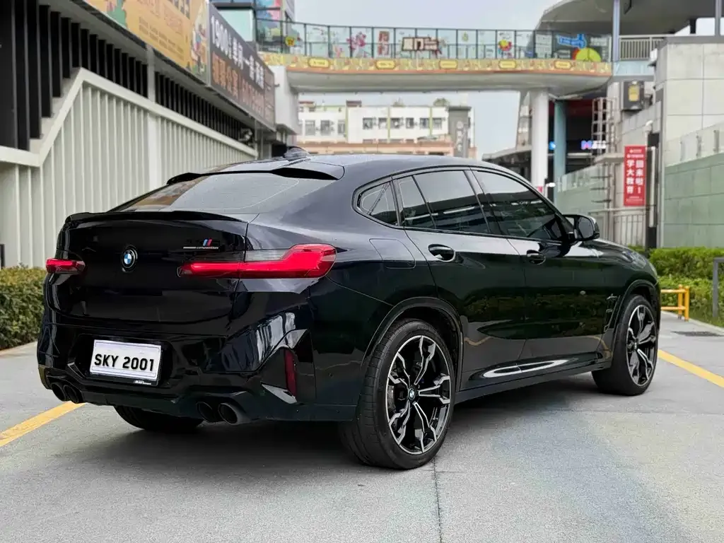 BMW X4 M — фото 3