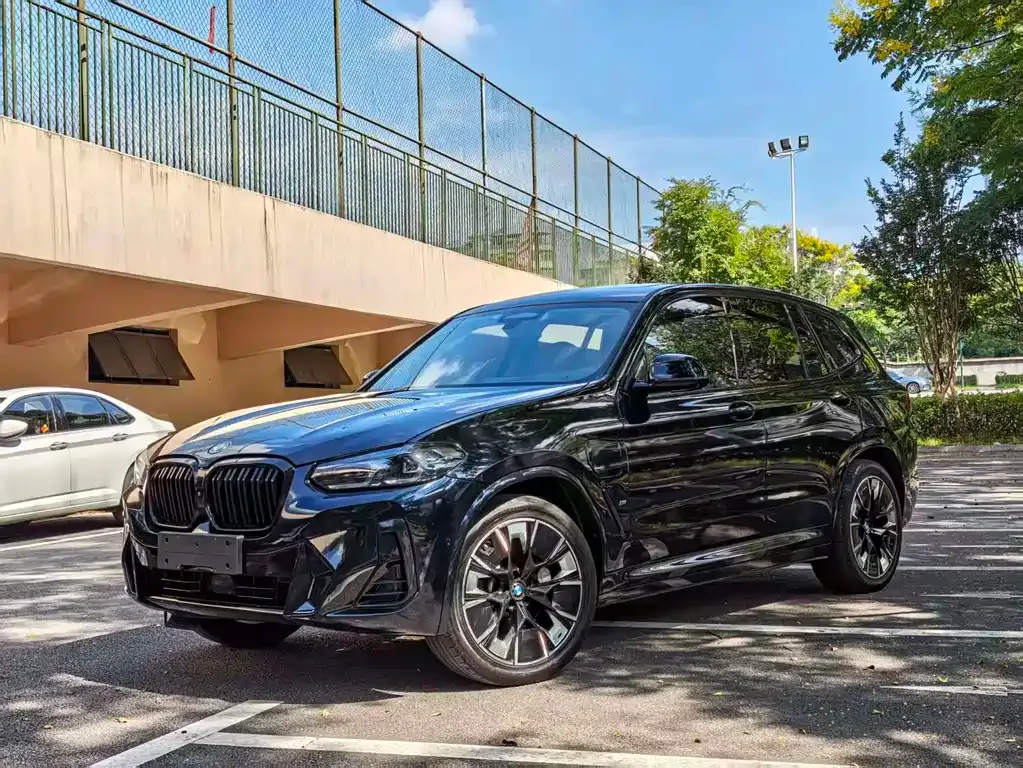 BMW iX3 — фото 1