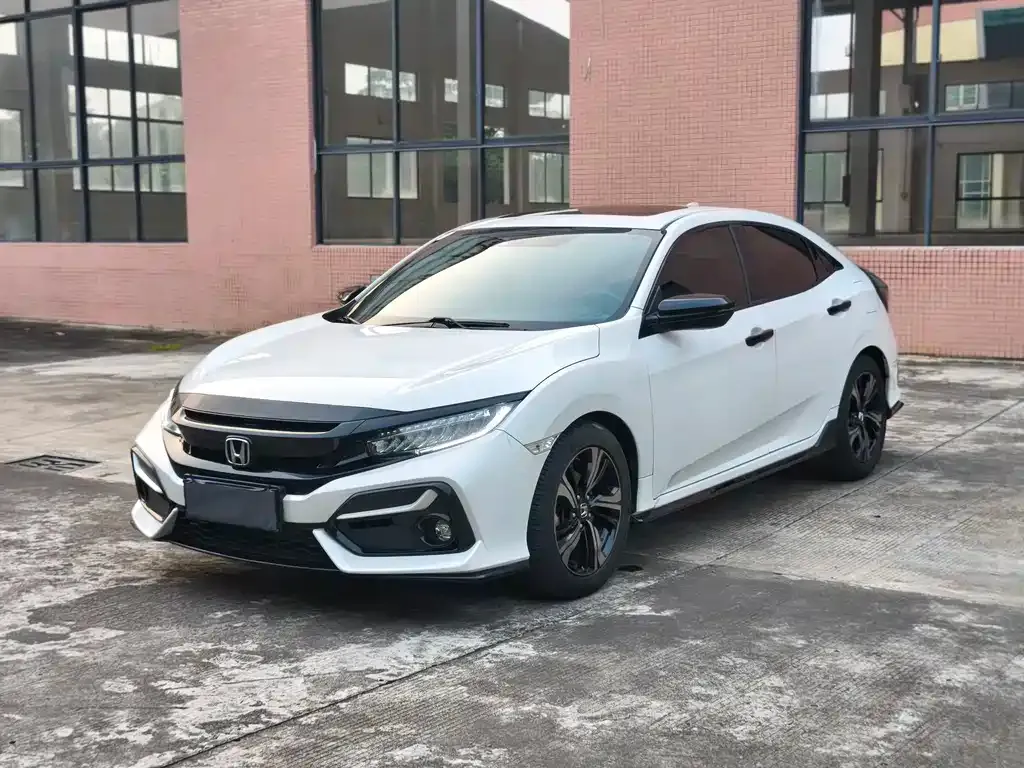 Honda Civic — фото 1