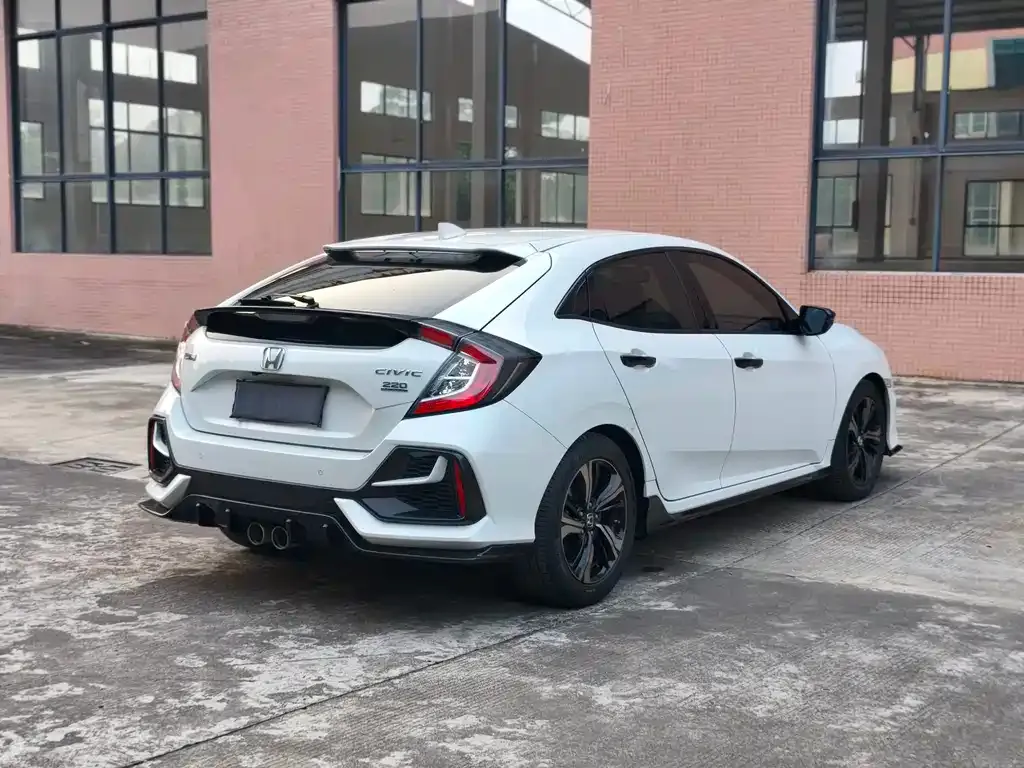 Honda Civic — фото 6