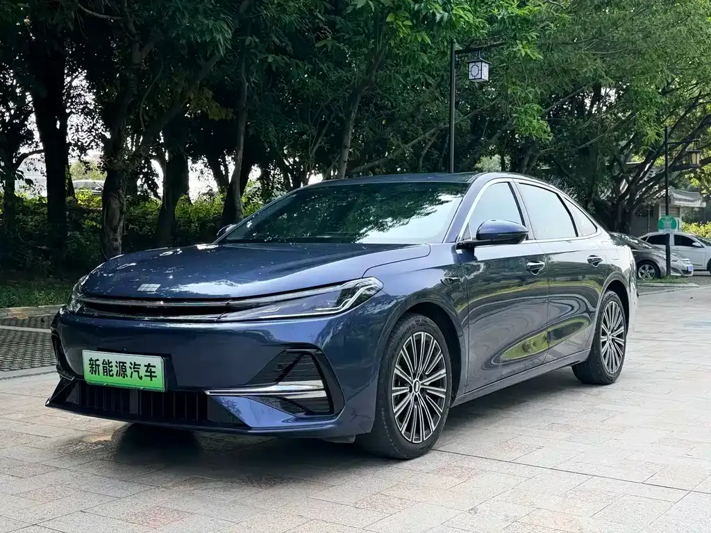 Geely Galaxy A7 EM — фото 1