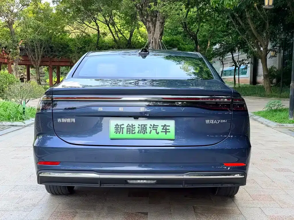 Geely Galaxy A7 EM — фото 5