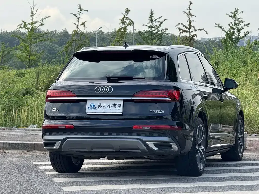 Audi Q7 — фото 8