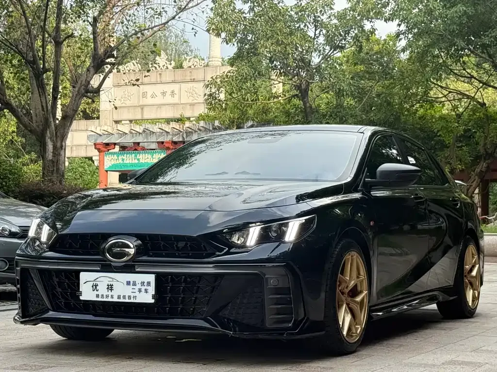 GAC Motor Shadow Leopard — фото 1