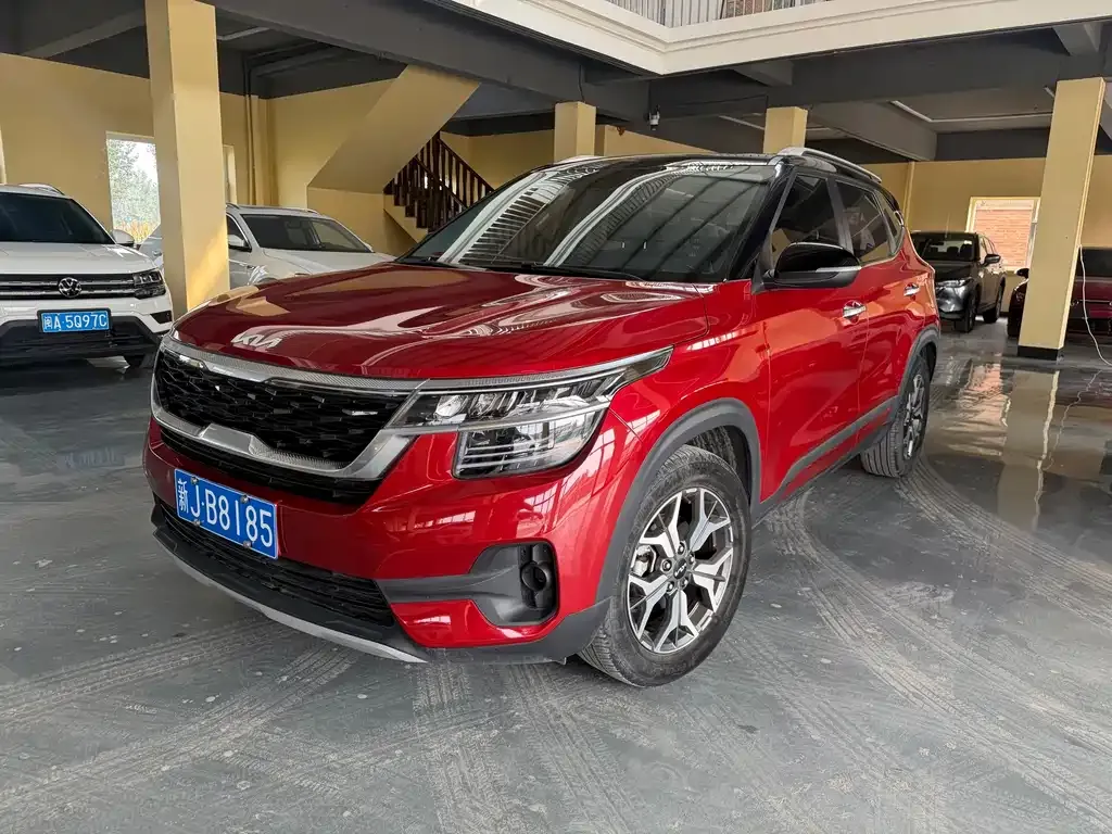 Kia KX3 — фото 1