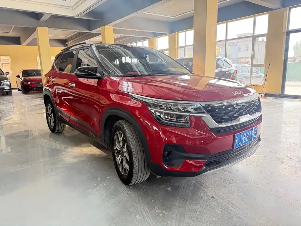 Kia KX3 — фото 6