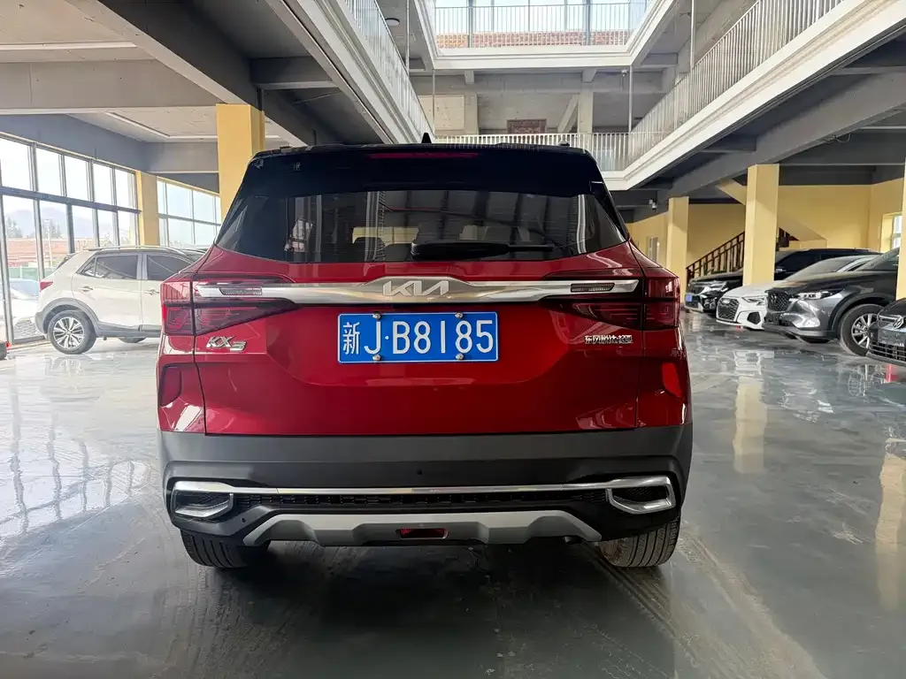Kia KX3 — фото 3