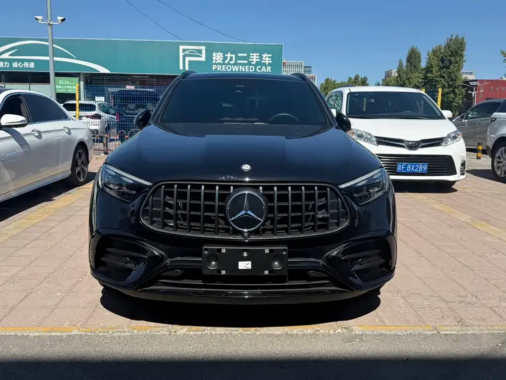 Mercedes-Benz GLC AMG — фото 5