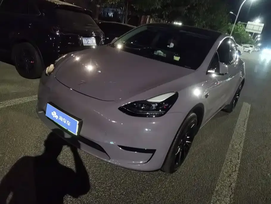 Tesla Model Y — фото 1