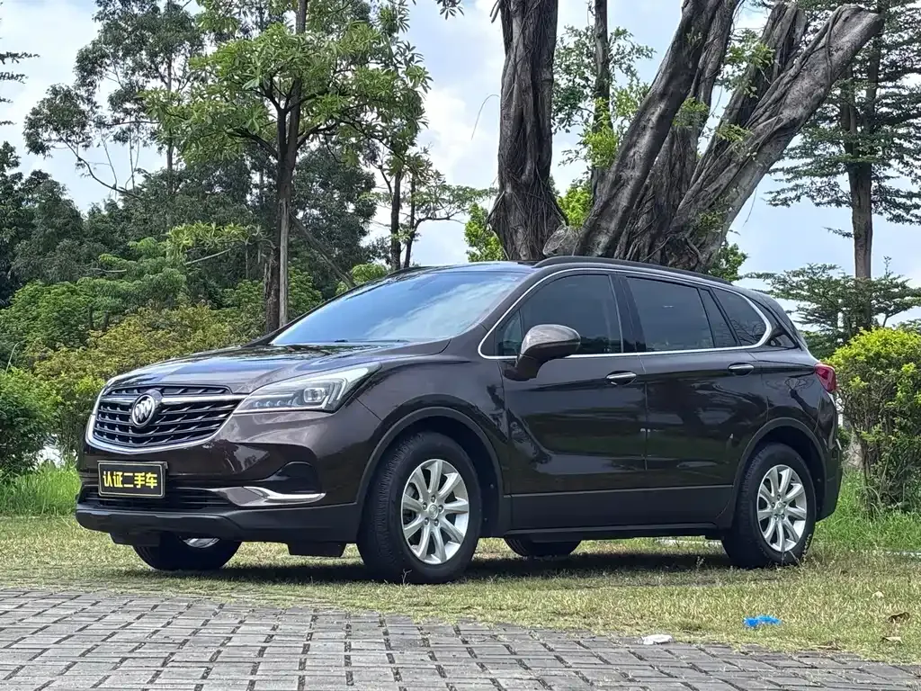 Buick Envision Plus — фото 9