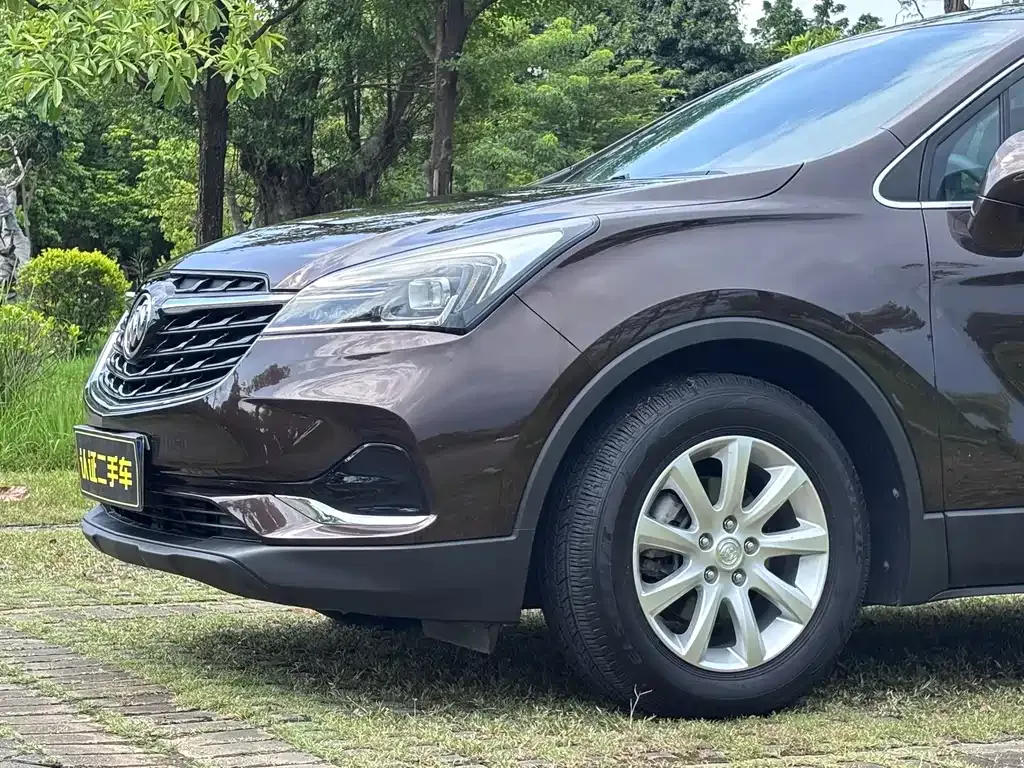 Buick Envision Plus — фото 8