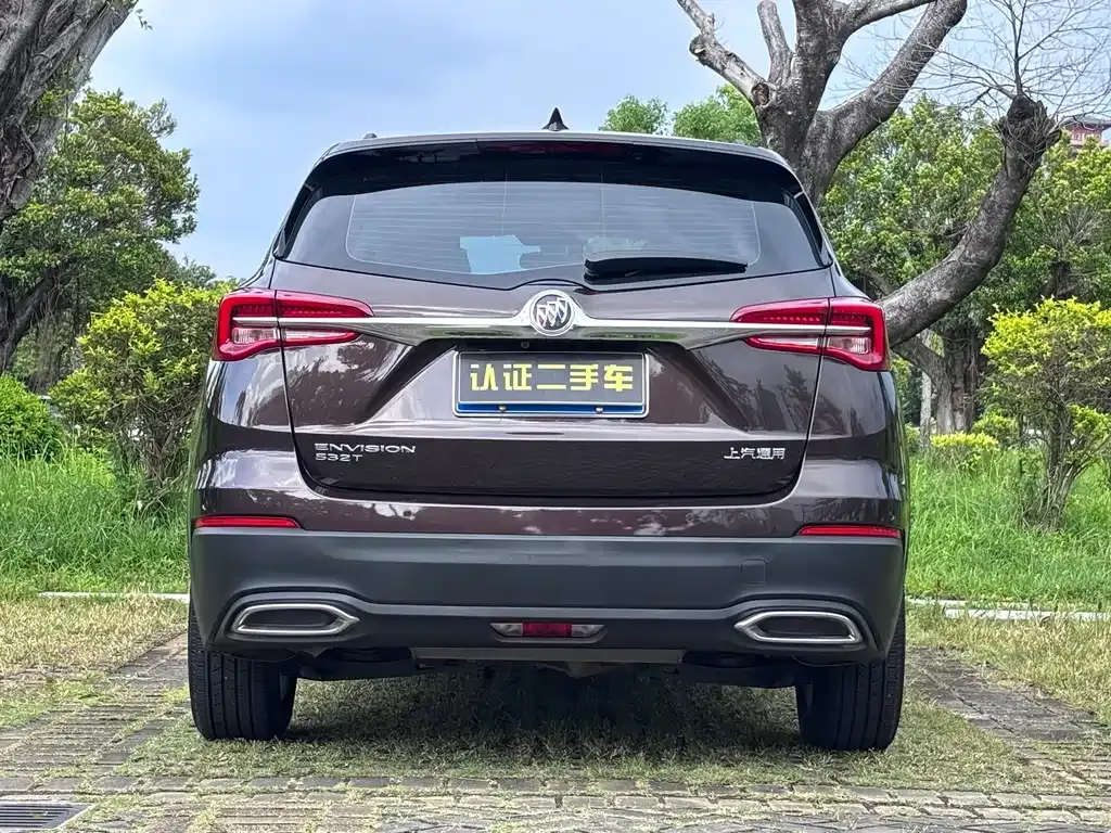 Buick Envision Plus — фото 7