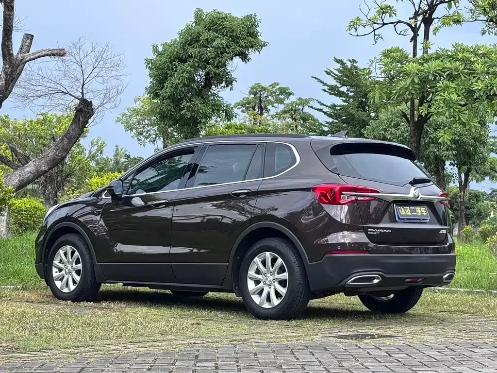 Buick Envision Plus — фото 5