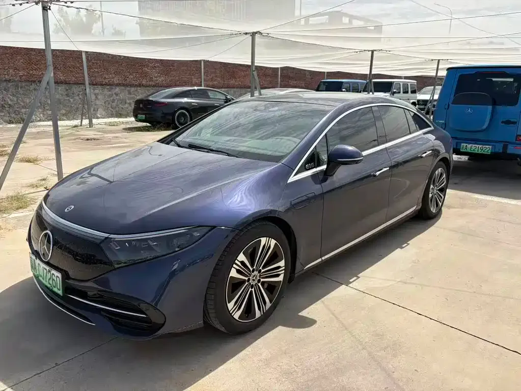 Mercedes-Benz EQS — фото 4