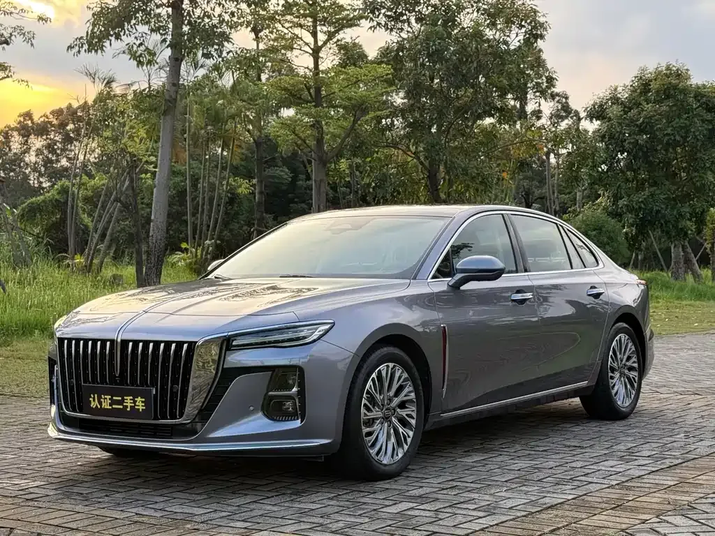Hongqi H5 — фото 10