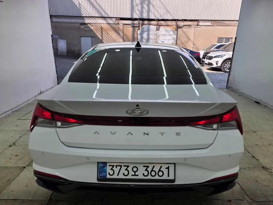 Hyundai AVANTE — фото 7