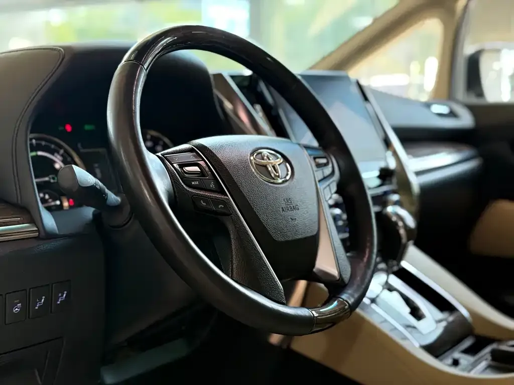 Toyota Alphard — фото 10