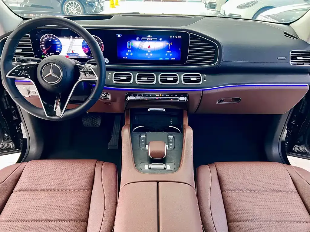 Mercedes-Benz GLE (Import) — фото 9