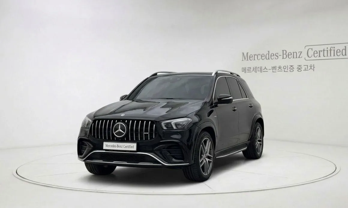 Mercedes-Benz GLE-Class — фото 1