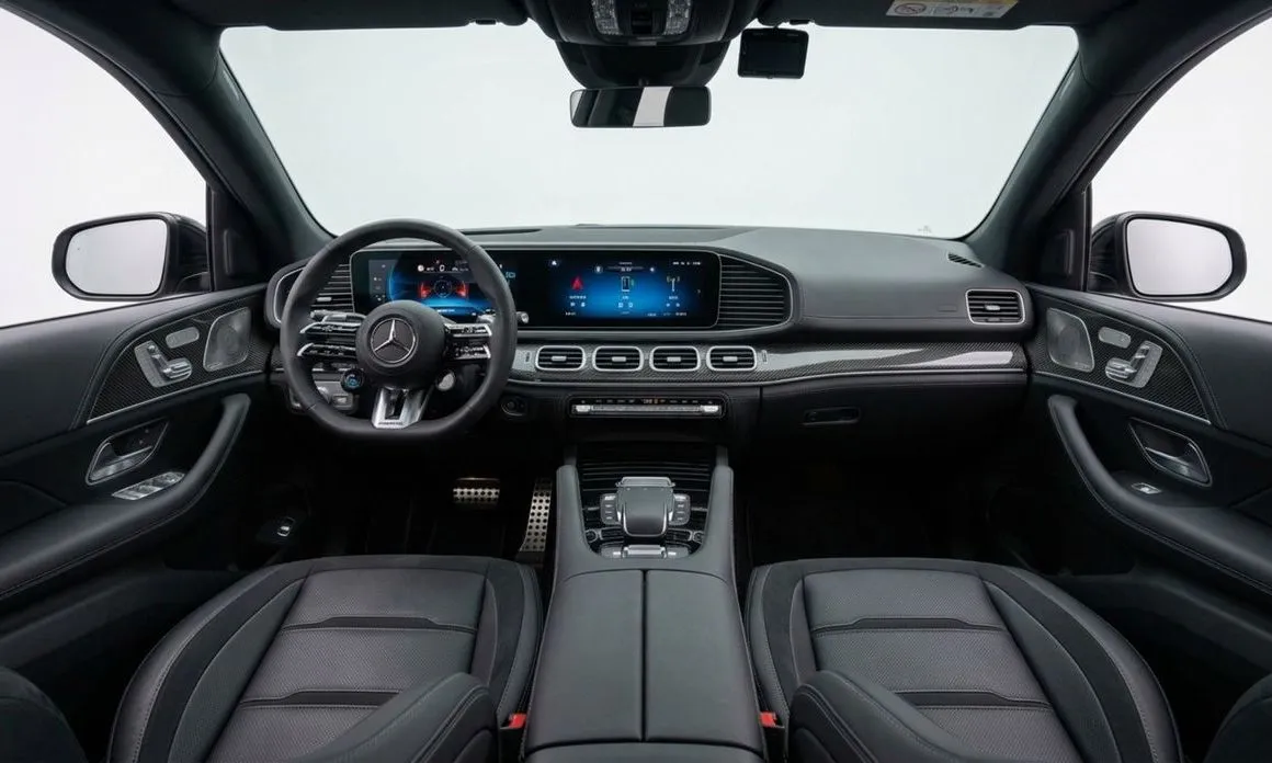 Mercedes-Benz GLE-Class — фото 9