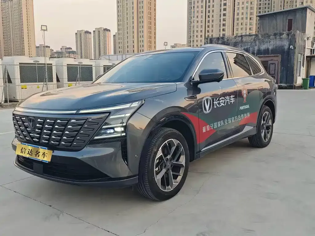 Changan CS75 PLUS — фото 1