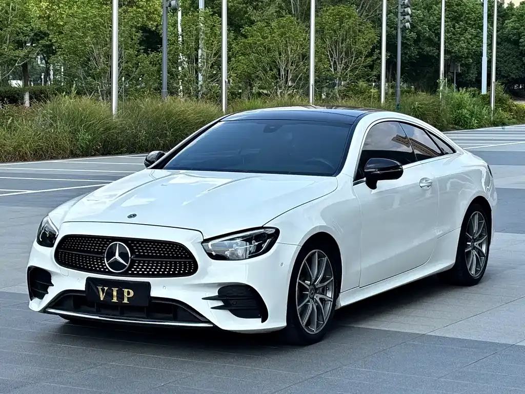 Mercedes-Benz E-Class (Import) — фото 1