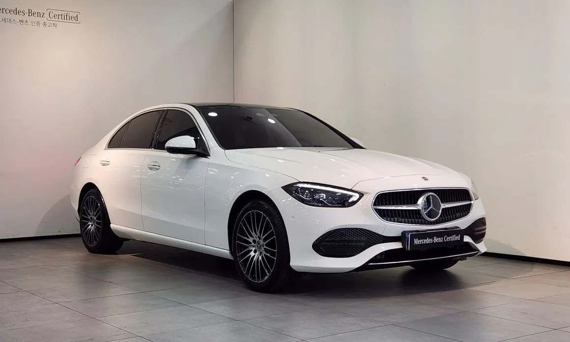 Mercedes-Benz C-Class — фото 1
