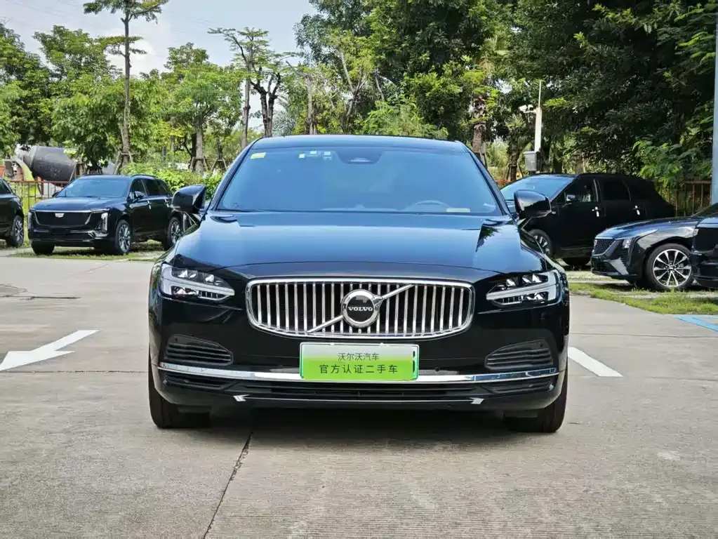 Volvo S90 PHEV — фото 9
