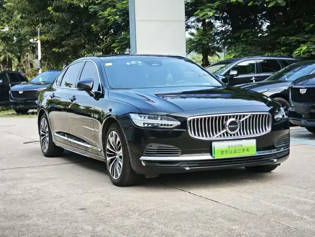 Volvo S90 PHEV — фото 3