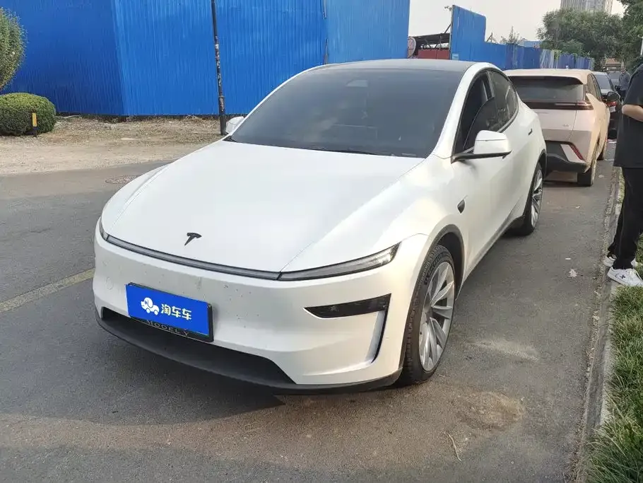 Tesla Model Y — фото 1