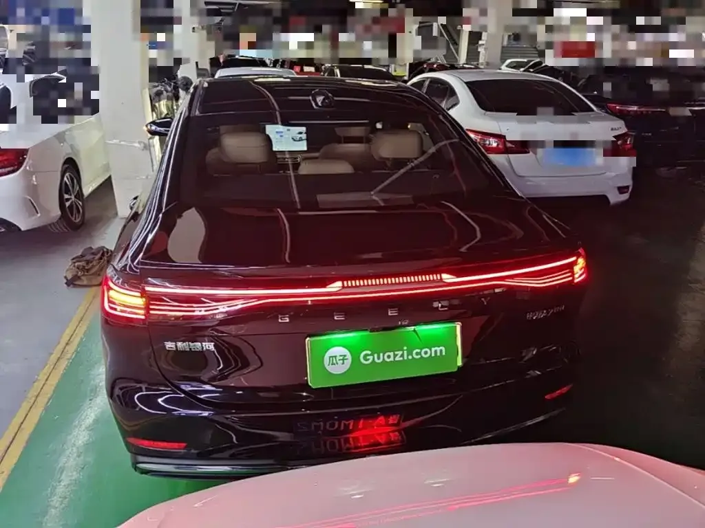 Geely Galaxy A7 EM — фото 10