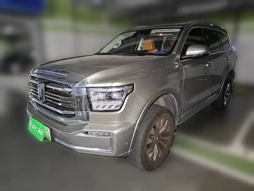 Tank 500 New Energy — фото 1