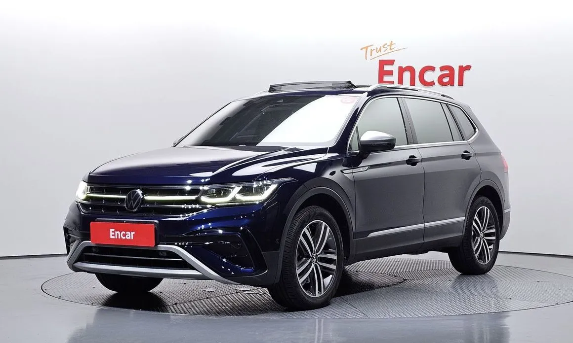 Volkswagen Tiguan — фото 1
