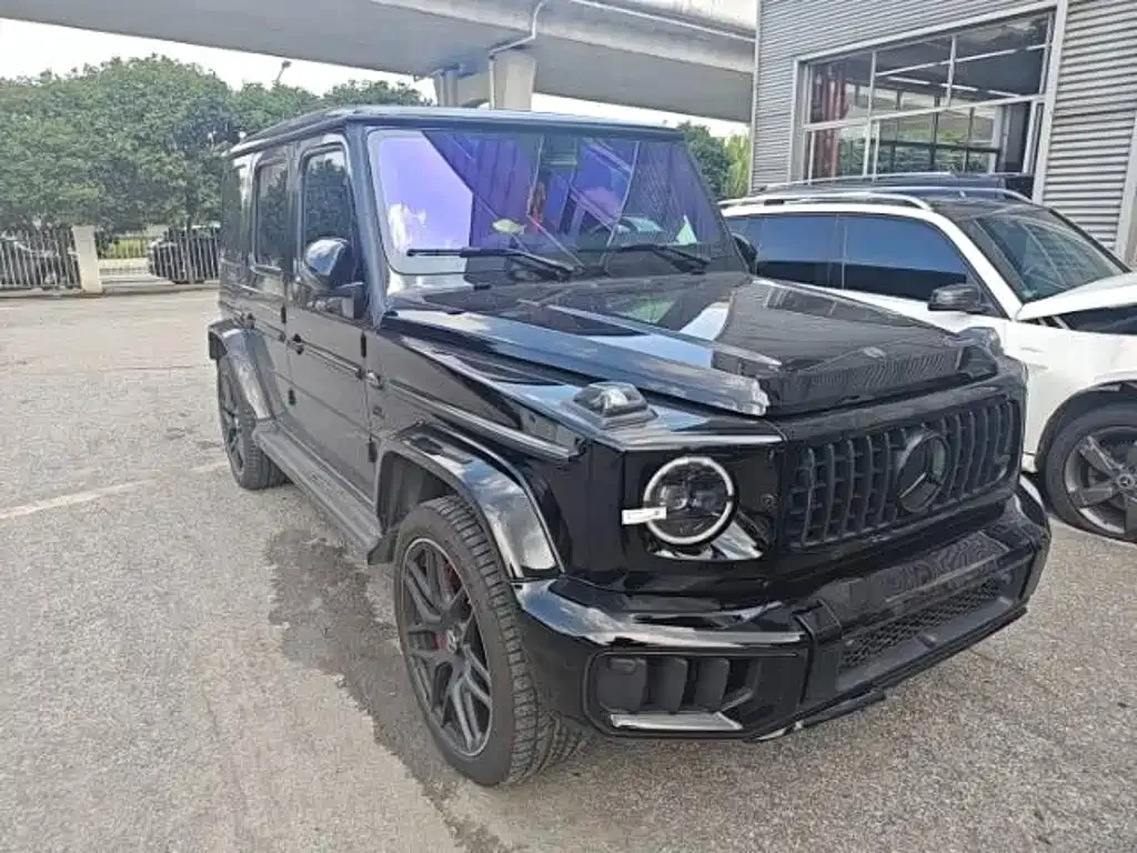 Mercedes-Benz G-Class AMG — фото 4