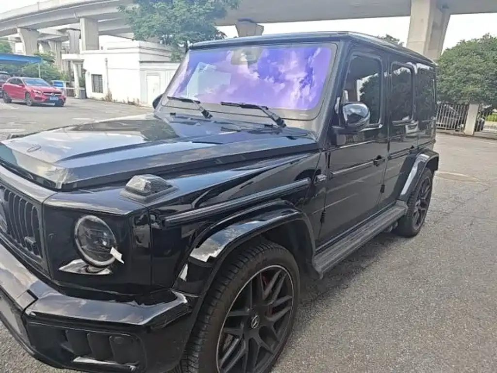Mercedes-Benz G-Class AMG — фото 6