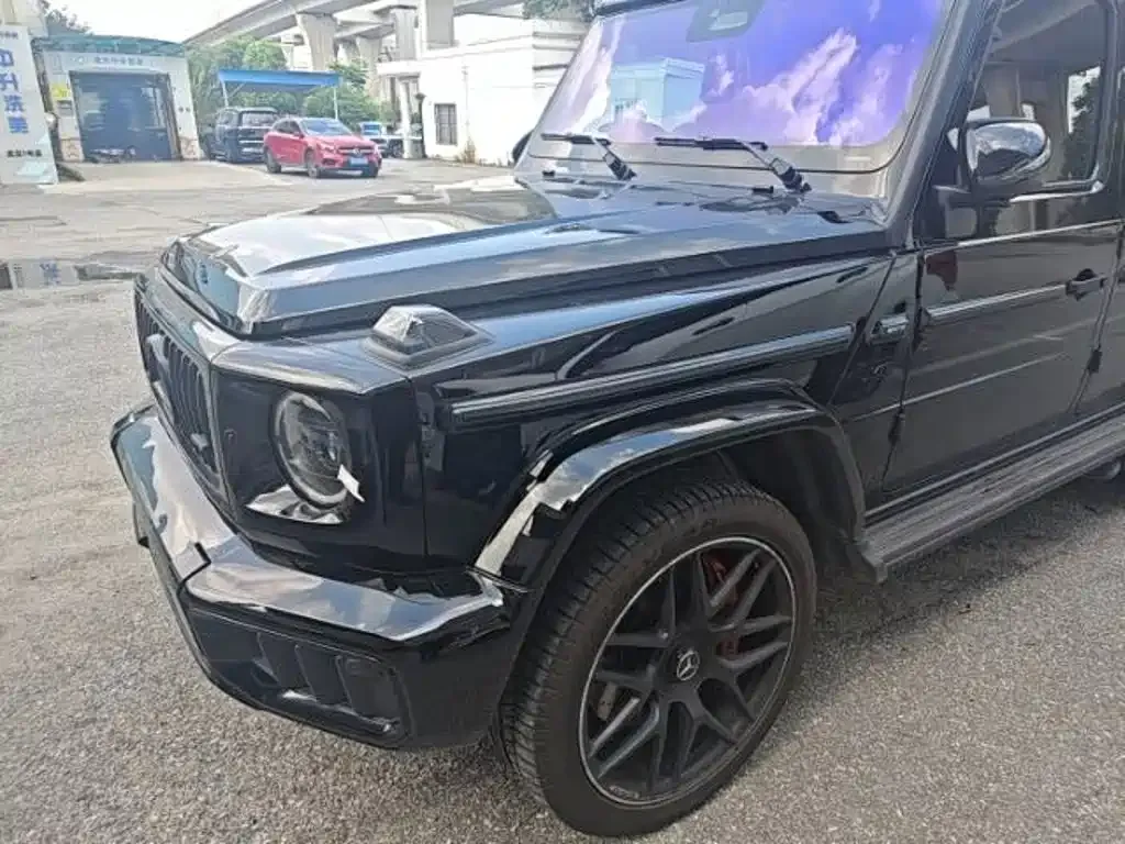 Mercedes-Benz G-Class AMG — фото 8