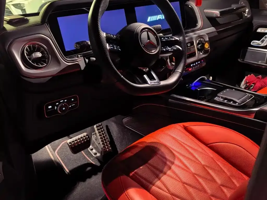 Mercedes-Benz G-Class AMG — фото 10