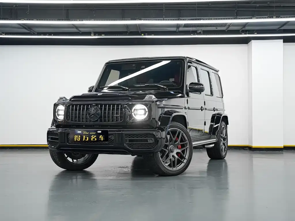 Mercedes-Benz G-Class AMG — фото 1