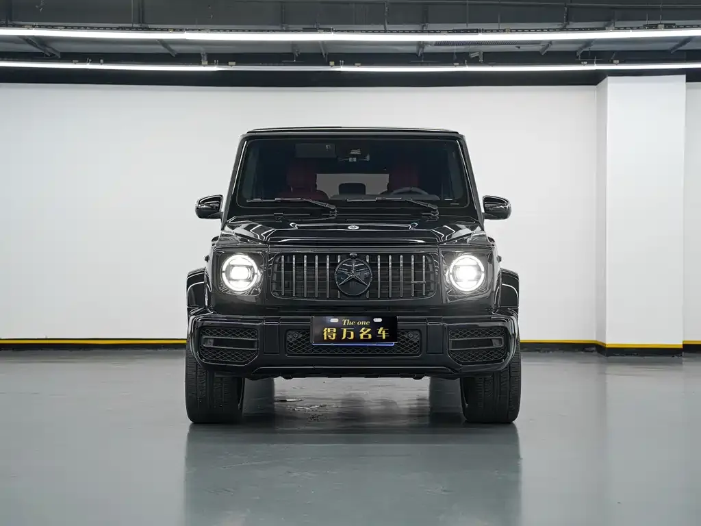 Mercedes-Benz G-Class AMG — фото 10