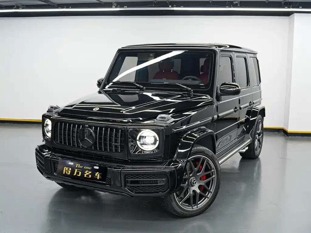 Mercedes-Benz G-Class AMG — фото 9