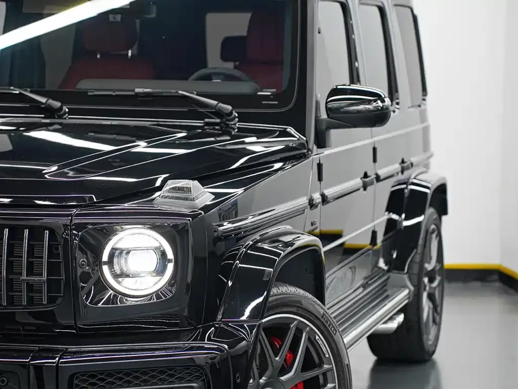 Mercedes-Benz G-Class AMG — фото 4