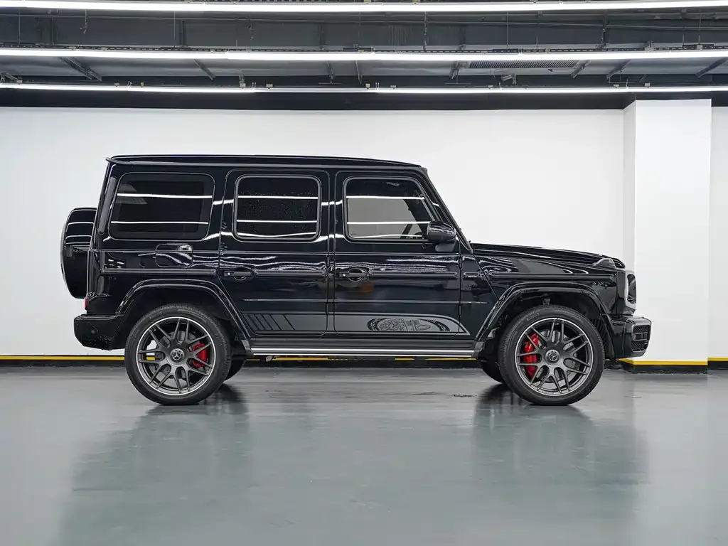 Mercedes-Benz G-Class AMG — фото 8
