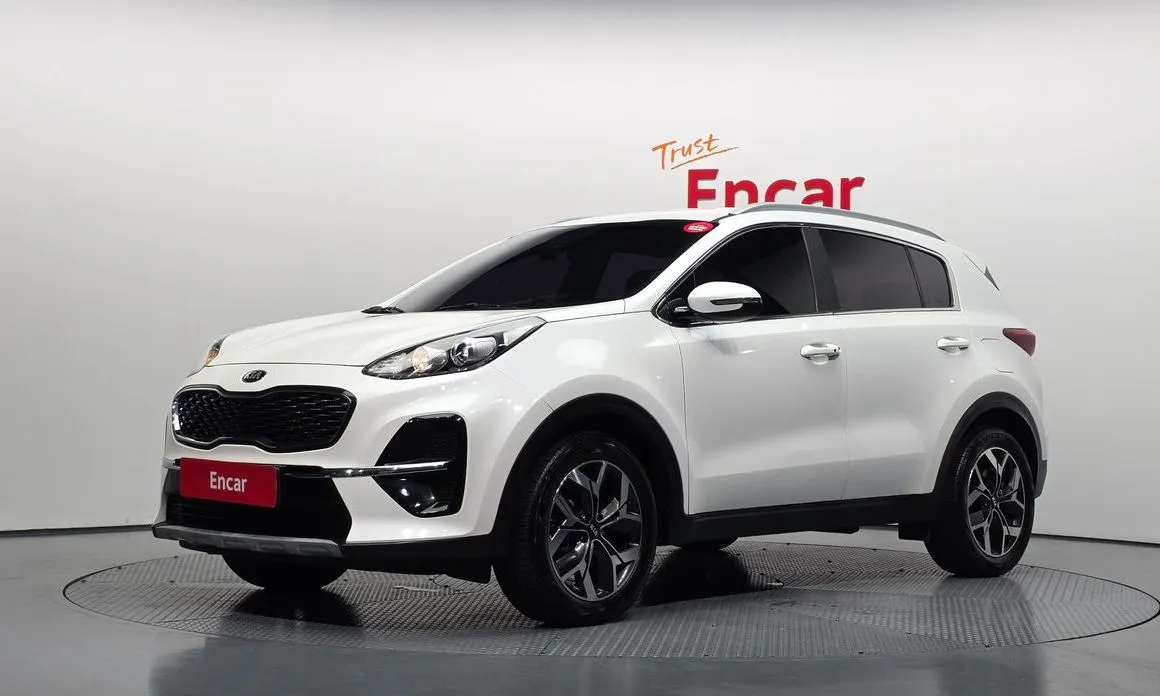 Kia Sportage — фото 1