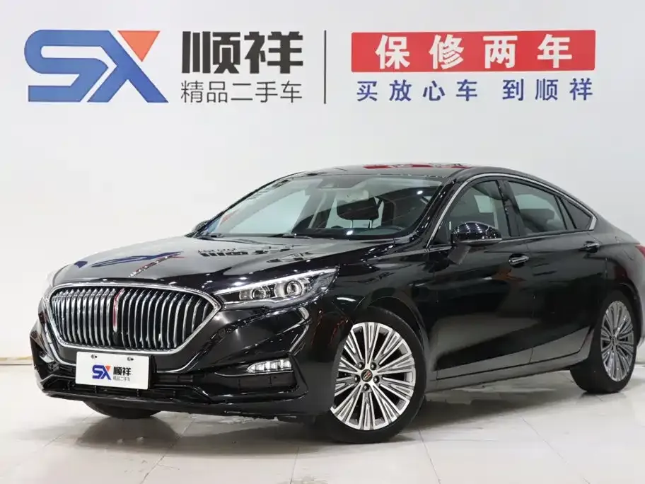 Hongqi H5 — фото 1
