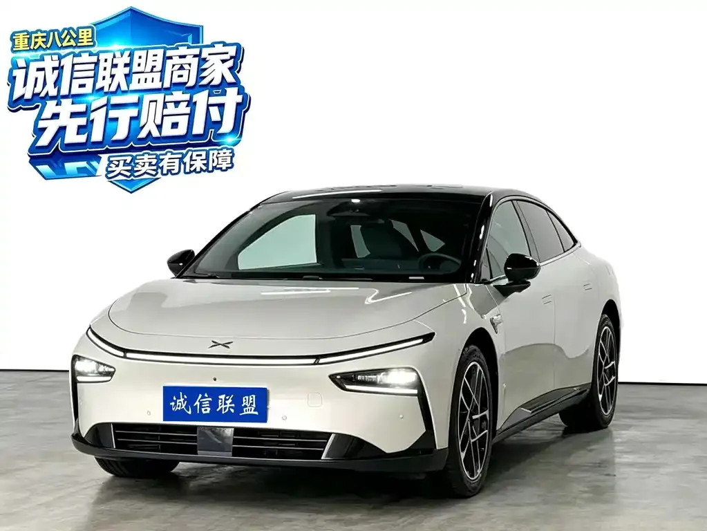 XPeng P7+ — фото 1