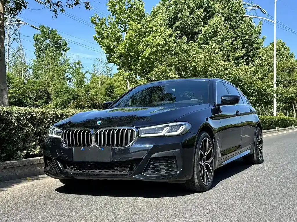 BMW 5 Series — фото 1