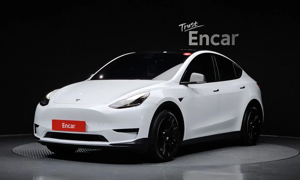 Tesla Model Y — фото 1