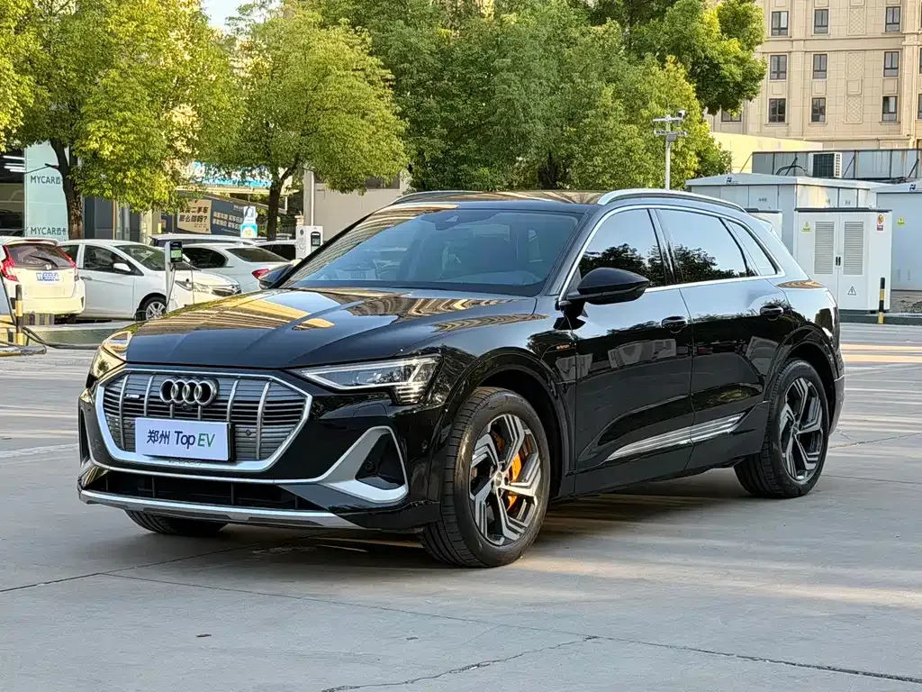 Audi e-tron — фото 1